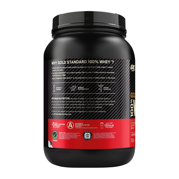 Optimum Nutrition Gold Standard Πρωτεΐνη Ορού Γάλακτος Φράουλα 900g